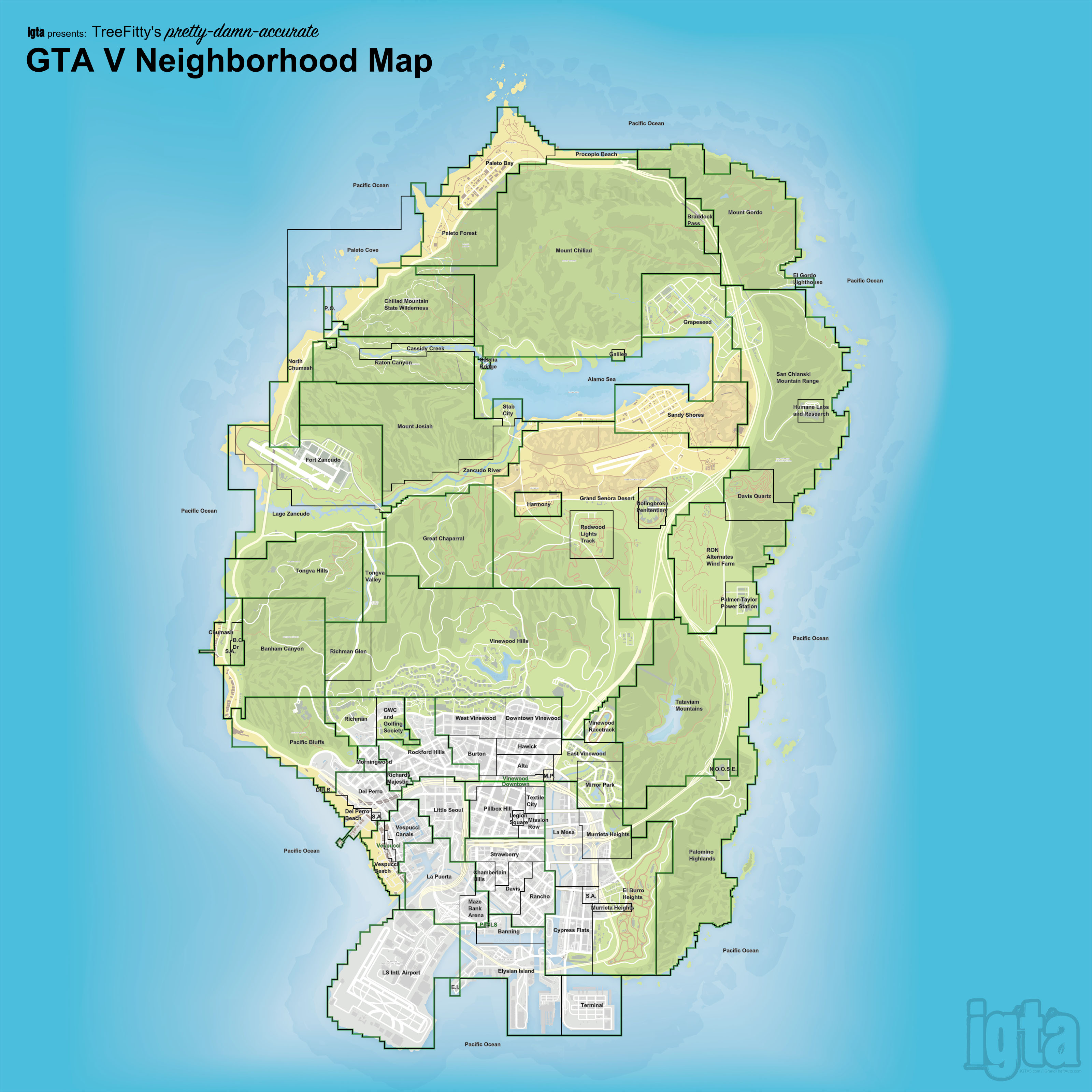 Gta V Map With Street Names Maps Database Source Hot Sex Picture