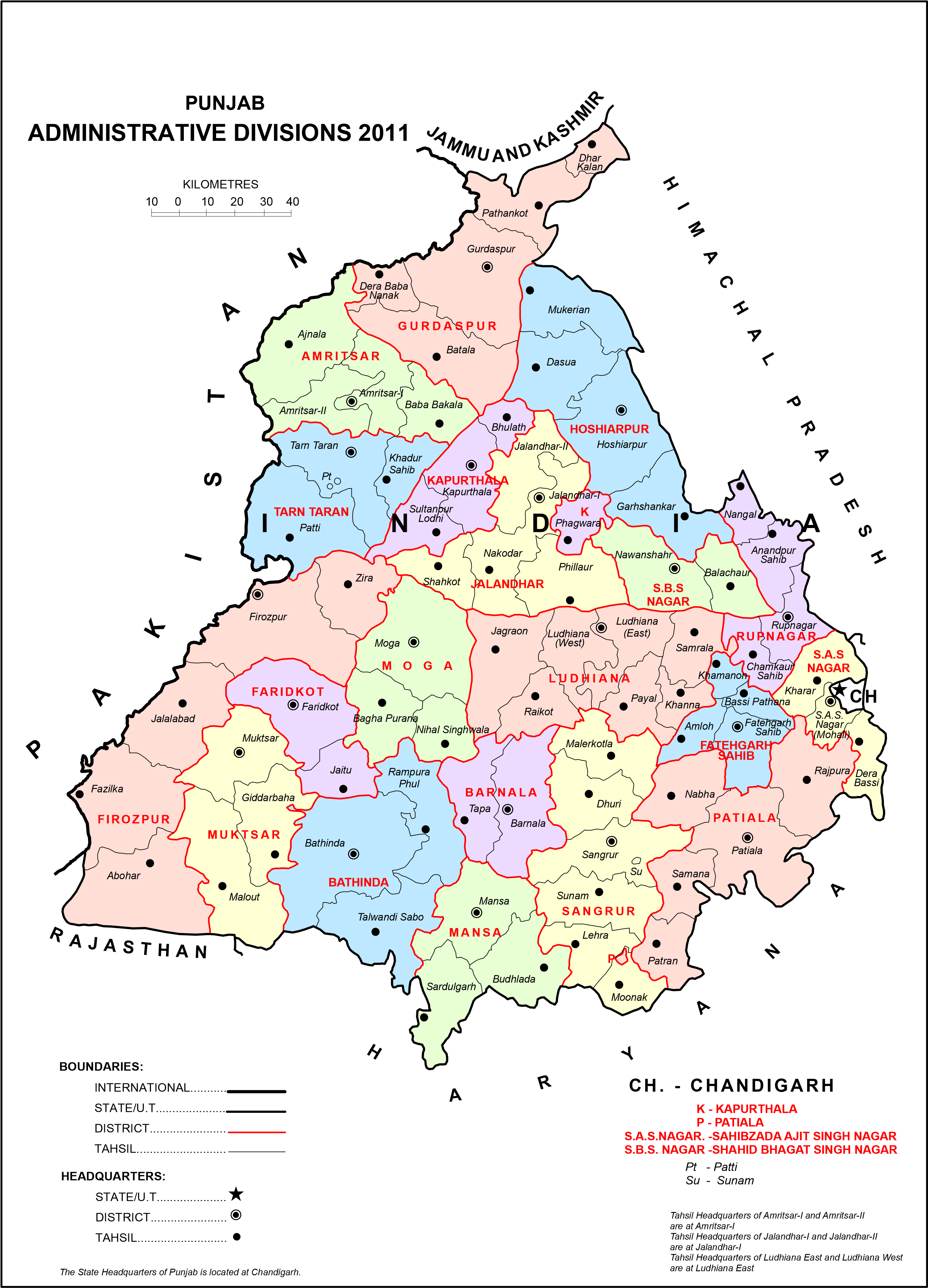 High Resolution Map of Rajasthan [HD] - BragitOff.com