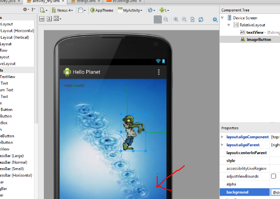 Details 200 how to add background image in android studio